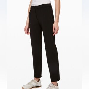 lululemon Black Slim Ponte Trousers casual or office. On the move pant size 2